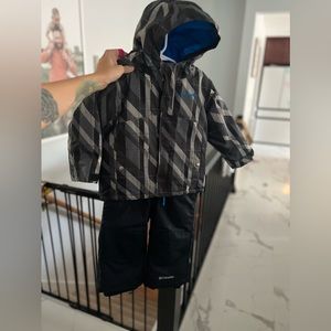 Infant Columbia Winter Jacket + Snowpants